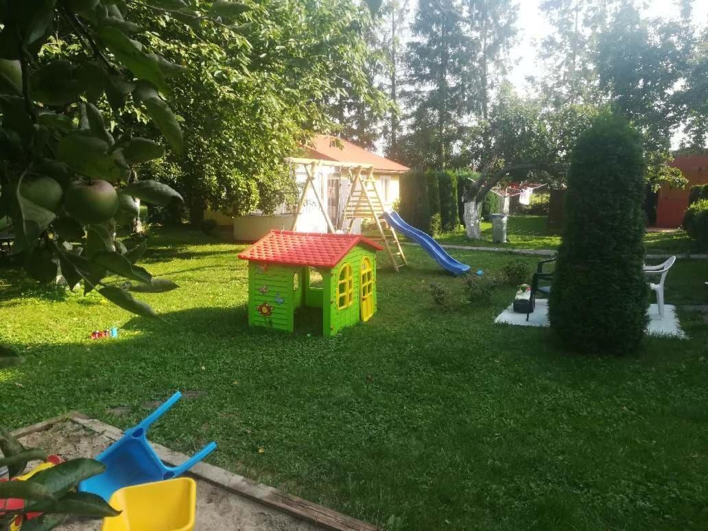 Pod Jablonia Villa Jezierzany ภายนอก รูปภาพ
